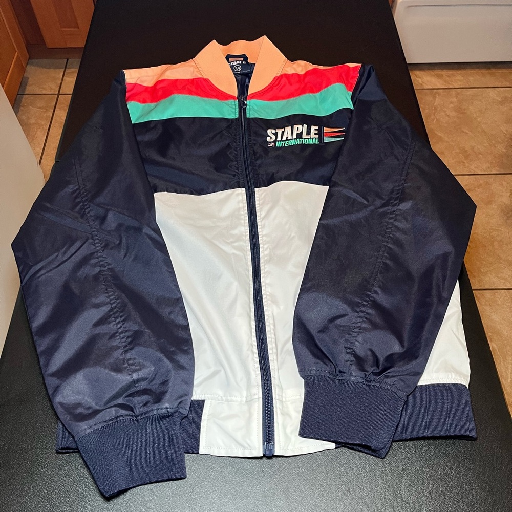 Staple Multicolor Zip-Up Jacket